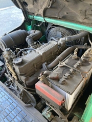 Xe nâng dầu cũ 2.5 tấn MITSUBISHI FD25T Đời 2005 (Chui Container - Dịch Giá)