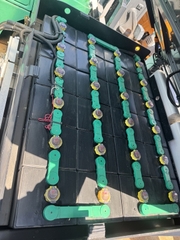 Xe nâng điện 2.5 tấn UNICARRIERS FB25-8 (Đời 2019 - Siêu Lướt 1.989 Giờ)