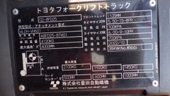 Xe nâng dầu 2.5 tấn TOYOTA 02-8FD25 Đời 2022 (Siêu Lướt - Gật Gù)