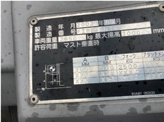 Xe nâng dầu 2.5 tấn MITSUBISHI FD25D số sàn - 50345