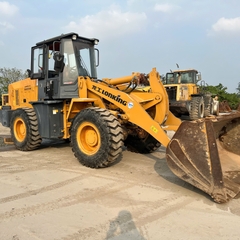Máy xúc lật cũ gầu 2.2m3 LONKING LG833N kim phun cơ đời 2022 - Số khung 05543