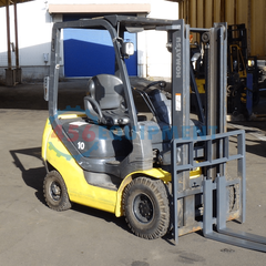 Xe nâng dầu 1 tấn Komatsu FD10T-21/200186 năm 2011