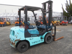 Xe nâng dầu Sumitomo 11FD25PAXI92D/D2K-10331 (2.5 tấn) năm 2011