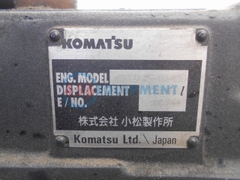 Xe nâng dầu Komatsu FD25T-16/730728(2.5 Tấn) năm 2006