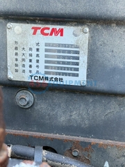 Xe nâng dầu 3 tấn TCM FHD30T3A/2Z900916 năm 2012