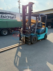 Xe nâng dầu 2.5 tấn Sumitomo 11FD25PAXI94D/D2M-00081 năm 2014