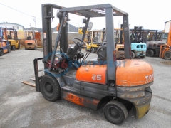 Xe nâng dầu 2.5 tấn Toyota 6FD25/38931 - Đỉnh cao độ bền từ dòng đời -6