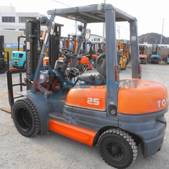 Xe Nâng Dầu 2.5 Tấn Toyota 6FD25/40837