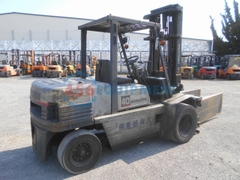 Xe nâng dầu 4 tấn Komatsu FD40-5/33383(4 Tấn) năm 1993