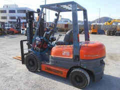 Xe nâng dầu 2.5 tấn Toyota 6FD25/20730 – Huyền thoại "Nồi đồng cối đá", máy cực chất