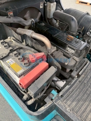 Xe nâng dầu 2.5 tấn Sumitomo 11FD25PAX98D/D2L-00734 năm 2008