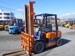 Xe nâng dầu Toyota 5FD25/53709 (2.5 tấn) năm 1991