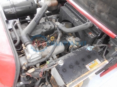 Xe nâng dầu 2.5 tấn Nissan FJ02M25/114019 - Động cơ bền bỉ, tích hợp dịch giá thông minh