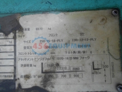 Xe nâng dầu 4 tấn Sumitomo 22-FD40PVIIIS6S/D4G-21211