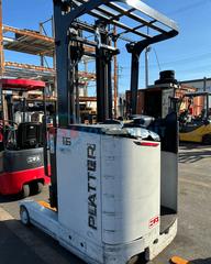 Xe Nâng Điện Đứng Lái NYK FBRM15-85B-400/1360-00911 (Năm 2019)