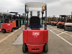 Xe nâng điện ngồi lái 1.5 tấn NYK FB15P-75-300/ (Năm 2014)