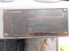 Xe nâng dầu Komatsu FD25T-16/730728(2.5 Tấn) năm 2006