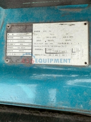 Xe nâng dầu 2.5 tấn Sumitomo 11FD25PAX98D/D2L-00734 năm 2008