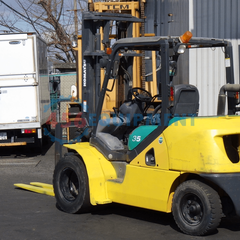 Xe Nâng Dầu 3.5 Tấn KOMATSU FD35T-10 /137571 (Năm 2014)