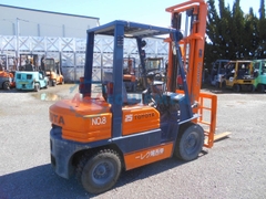 Xe nâng dầu Toyota 5FD25/53709 (2.5 tấn) năm 1991