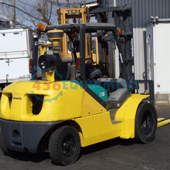 Xe Nâng Dầu 3.5 Tấn KOMATSU FD35T-10 /137571 (Năm 2014)