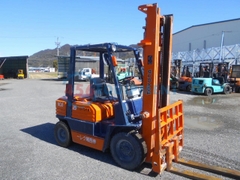 Xe nâng dầu Toyota 5FD25/53709 (2.5 tấn) năm 1991