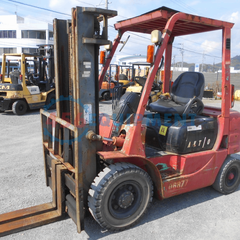 Xe Nâng Dầu 2 Tấn Mitsubishi FD20/F18B-05815 – Siêu Bền, số Sàn, dịch giá linh hoạt