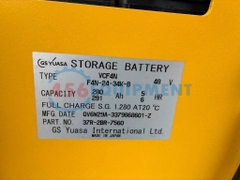 Xe nâng điện đứng lái Komatsu FB15RL-15/159766 (1.5Tấn) năm 2020