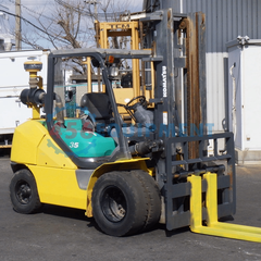 Xe Nâng Dầu 3.5 Tấn KOMATSU FD35T-10 /137571 (Năm 2014)