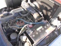 Xe nâng dầu 2.5 tấn Toyota 6FD25/20730 – Huyền thoại "Nồi đồng cối đá", máy cực chất