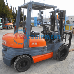 Xe Nâng Dầu 2.5 Tấn Toyota 6FD25/40837