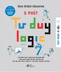 Sách - 5 phút tư duy logic (Tập 3 - Nâng cao)