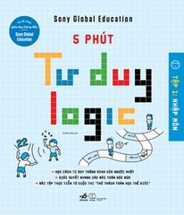 Sách - 5 phút tư duy logic (Tập 1 - Nhập môn)