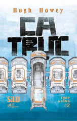 Sách - Ca trực (Shift) (Tập 2 series Silo - Tháp Giống)