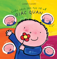 Cuốn sách lớn rực rỡ về giác quan (TB 79.000)