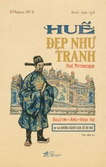 Sách - Huế đẹp như tranh (Hué Pittoresque) (Bìa cứng)