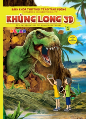 Bách khoa thư thực tế ảo tăng cường - Khủng long 3D tập 1