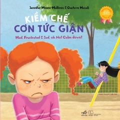 SÁCH KỸ NĂNG SONG NGỮ - KIỀM CHẾ CƠN TỨC GIẬN