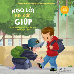 Sách kỹ năng song ngữ - Ngỏ lời khi cần giúp (TB 75.000)