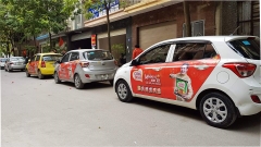 Dán decal xe Công Nghệ
