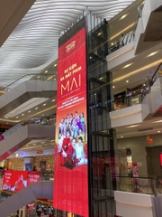 Led Liễu Giai Tại Vincom Metropolis