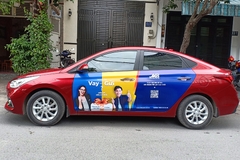 Dán decal xe Công Nghệ