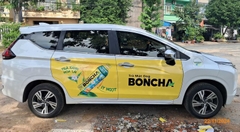 Dán decal xe Công Nghệ