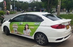 Dán decal xe Công Nghệ