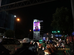 Billboard 255 Nam Kỳ Khởi  Nghĩa
