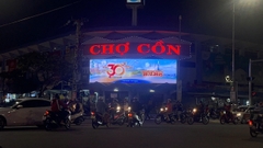 Led Chợ Cồn Đà Nẵng