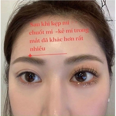 Mascara Chuốt Mi Browit Nongchat Dày Và Mi Không Lem Chuyên Makeup