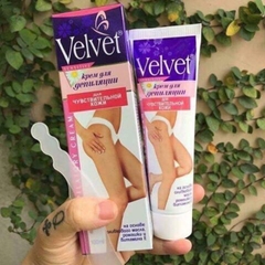 Kem Tẩy Lông Velvet Nga