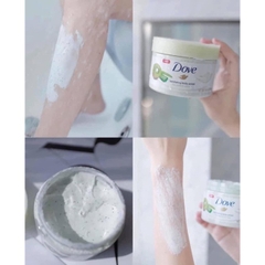 [FREE SHIP] Kem Tẩy Da Chết Dove Da Mịn Trắng Sáng