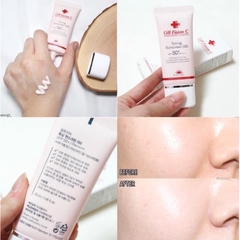 [FREE SHIP] Kem Chống Nắng Cell Fushion C Nâng Tone Trắng hồng 50g